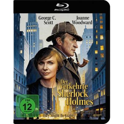 Der verkehrte Sherlock Holmes, Blu-ray