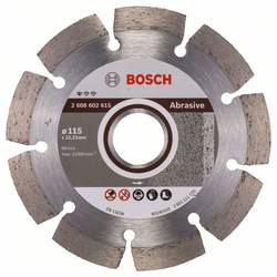 Bosch Accessories 2608602615 Bosch Power Tools Diamanttrennscheibe Durchmesser 115 mm Bohrungs-Ø 22.23 mm Abrasive Materialien 1 St.