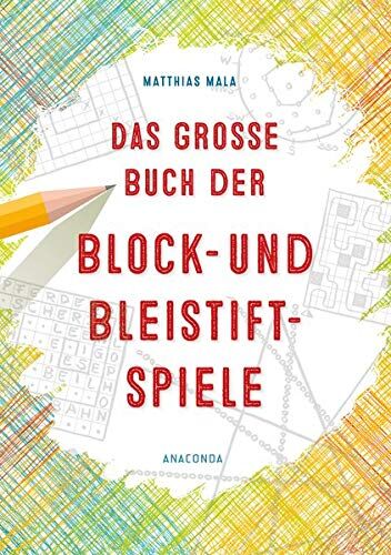 Matthias Mala - Das große Buch der Block- und Bleistiftspiele - Preis vom 09.10.2026 07:28:09 h