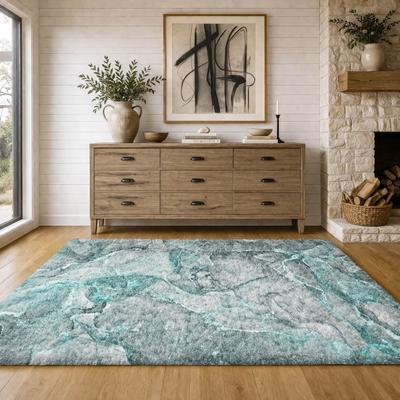 Addison Rugs Premium Washable Super Soft Modern Candor Dream Shag Rug