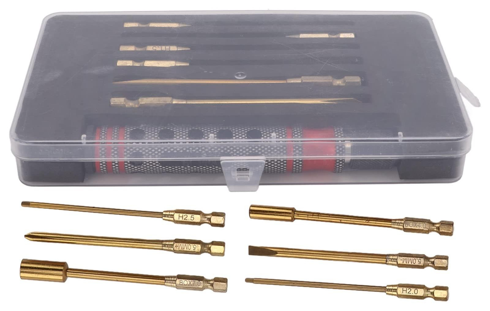 Merkloze RC Auto Gereedschapset - 12-in-1 Schroevendraaiers met Opbergtas