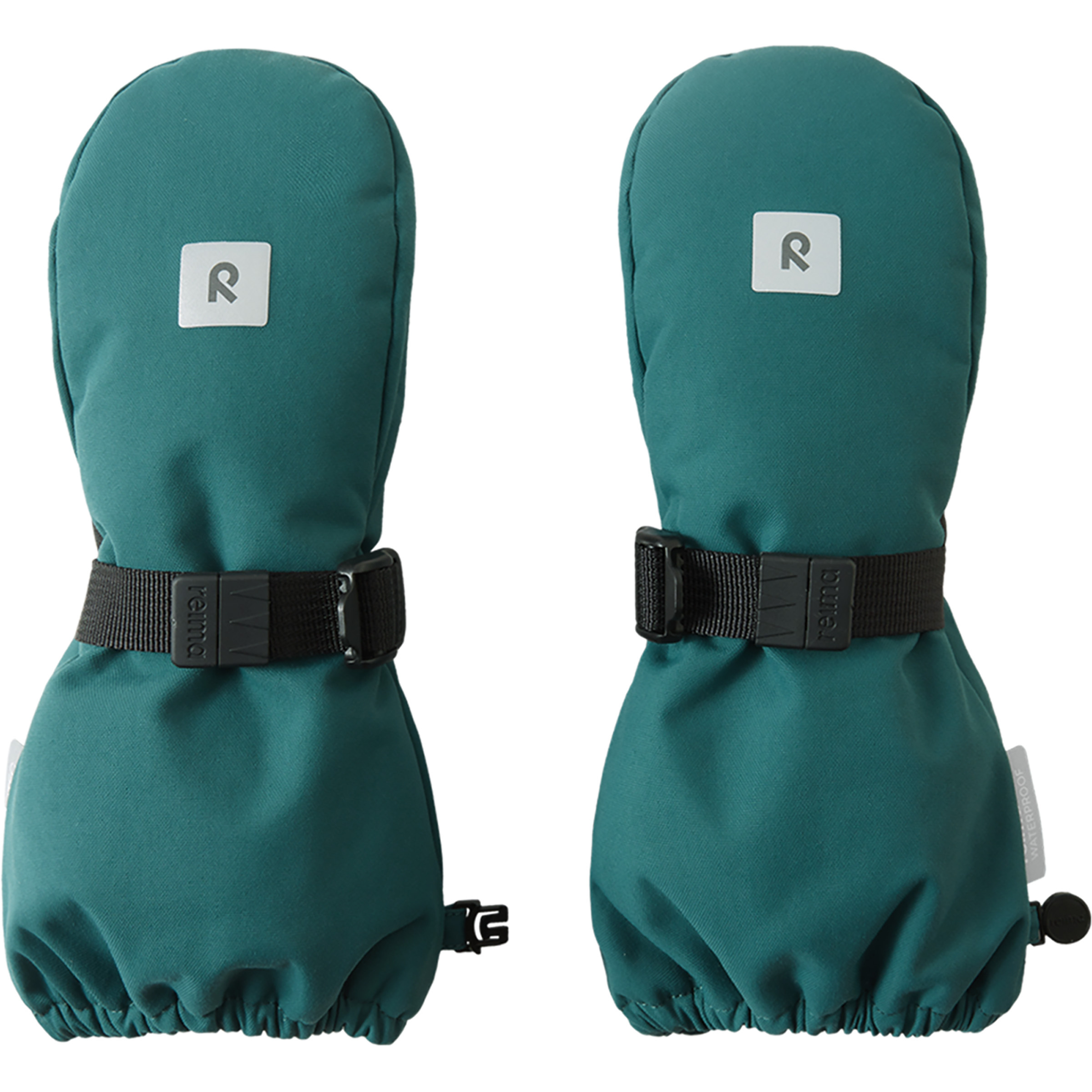 reima Ote Kinder Skihandschuhe dark teal Größe 2 Lifestyle | Skifahren Wasserdicht Wasserabweisend