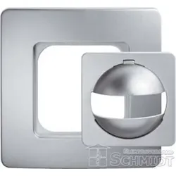 ESYLUX - Abdeckung für MD180i und PD180i, edelstahl-optik, IP20