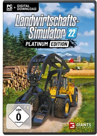 Astragon - Landwirtschafts-Simulator 22: Platinum-Edition - Preis vom 06.10.2026 07:26:00 h