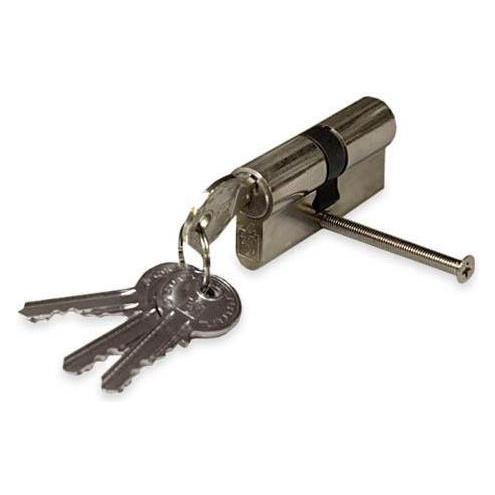 Haushalt CYLINDER LOCK 95MM 45X50 CHROME 5 KEYS (33033327)
