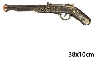 Uplifted Finds Retro Pirate Flintlock Costume Pistol Halloween Party Cosplay Prop For Boys And Girls a