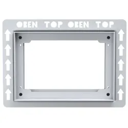 Mepa Einbaurahmen Typ II 421903 weiss