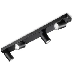LED-Deckenstrahler Rudy Schwarz max. 7 Watt