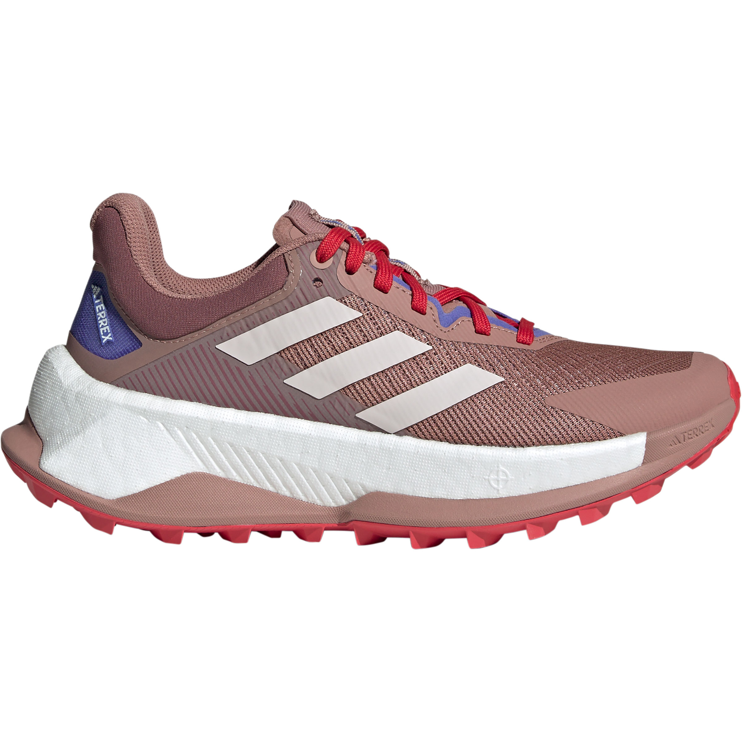 adidas Terrex Soulstride Ultra Damen Trailrunningschuhe rot Größe 36.5 Trailrunning Schnell trocknend