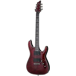 Schecter Hellraiser C-1 BCH - E-Gitarre