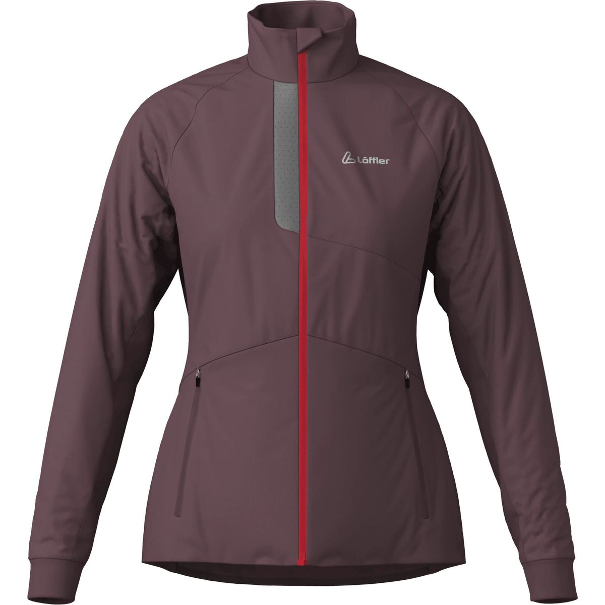 Löffler Women Hybridjacket Athletica PL60 castagne (575) 40 30077-575-40