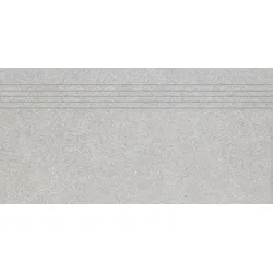 Rako Block Treppenfliese hellgrau 30x60 cm matt DCPSR780.1