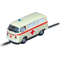Carrera Evolution - VW BUS T2b"Krankenwagen, Rotes Kreuz"
