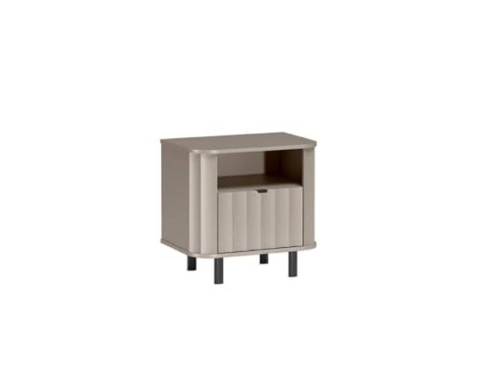 MINIO go for it - Nachttisch Novara 7, Farbe Clay Gray
