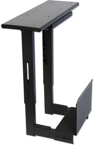 Lindy 40284 PC-Halterung Tischmontierte CPU-Halterung Schwarz Multimedia-Technik