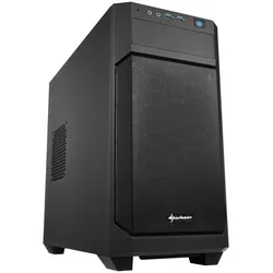 Sharkoon V1000 Mini Tower Schwarz