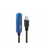 Lindy 20m USB 3.0 Aktivverlängerung Pro Kabel Digital/Daten Strom/Netzteil 20 m Kupferdraht CE FCC (43361)