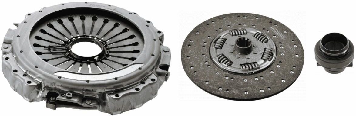 Sachs Kit frizione 3400 700 504