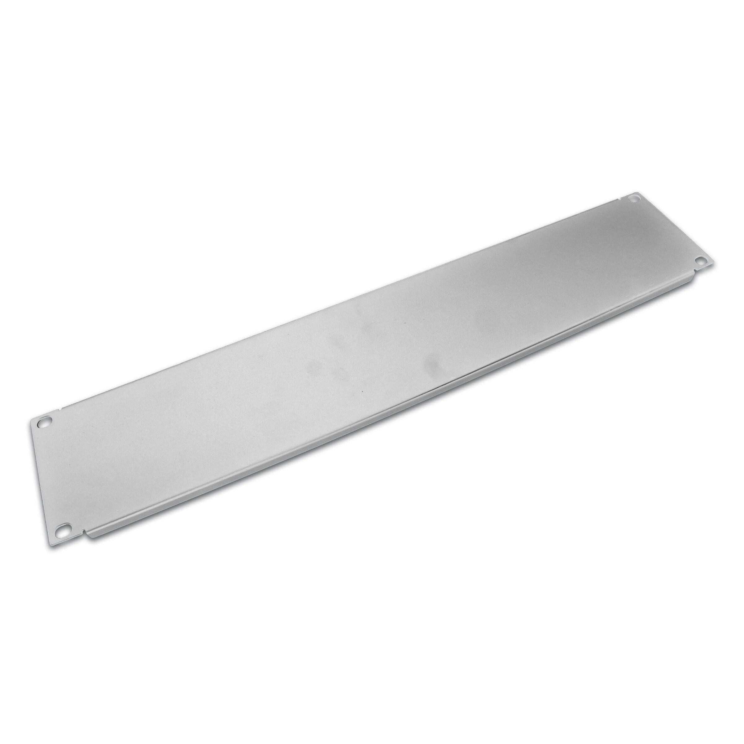 Wirewin 19" WIREWIN 2HE Blindblende, grau (BP 2U)
