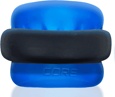 Oxballs Ultracore - Core Ballstretcher with Axis Ring - Blue Ice