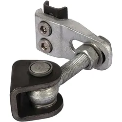 Locinox, Holzverbinder, Torband GBMU4D20,mehrfach verstellbar,180°Öffnungswinkel,Platte 60x51mm,verzinkt (2 Stk.)