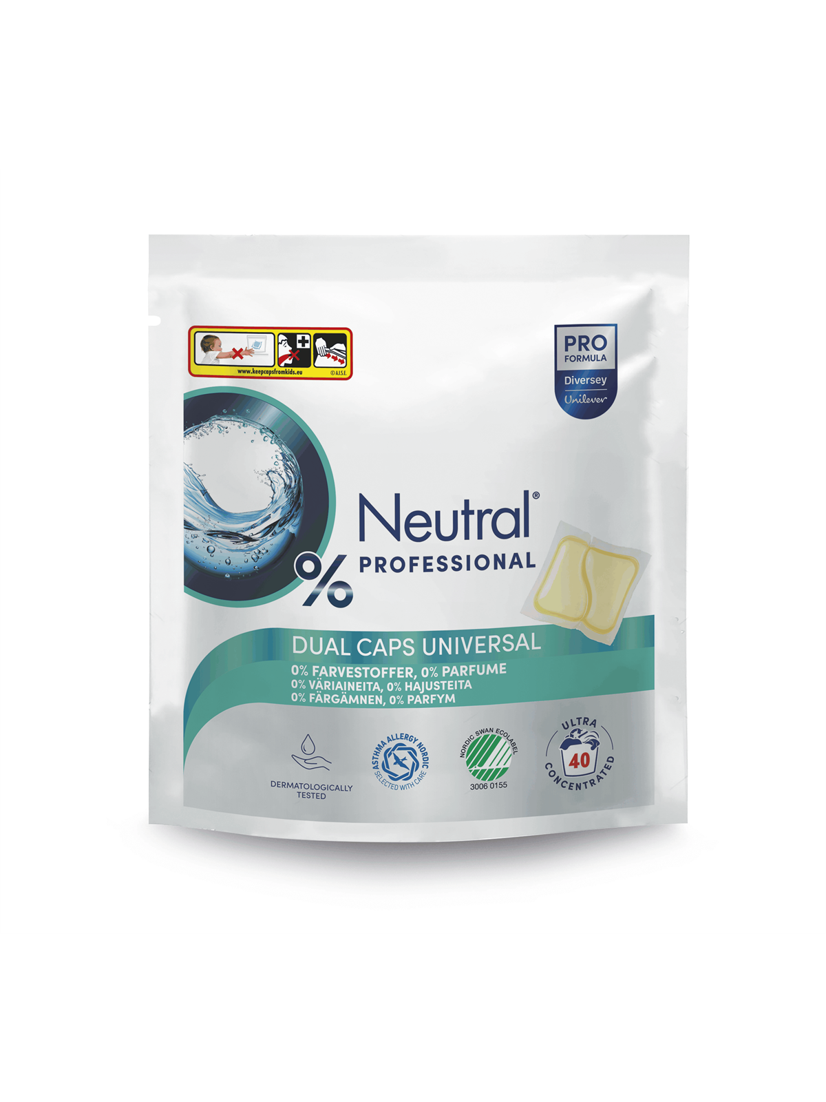 Neutral Professional Universal Dual Capsule - 40 pcs