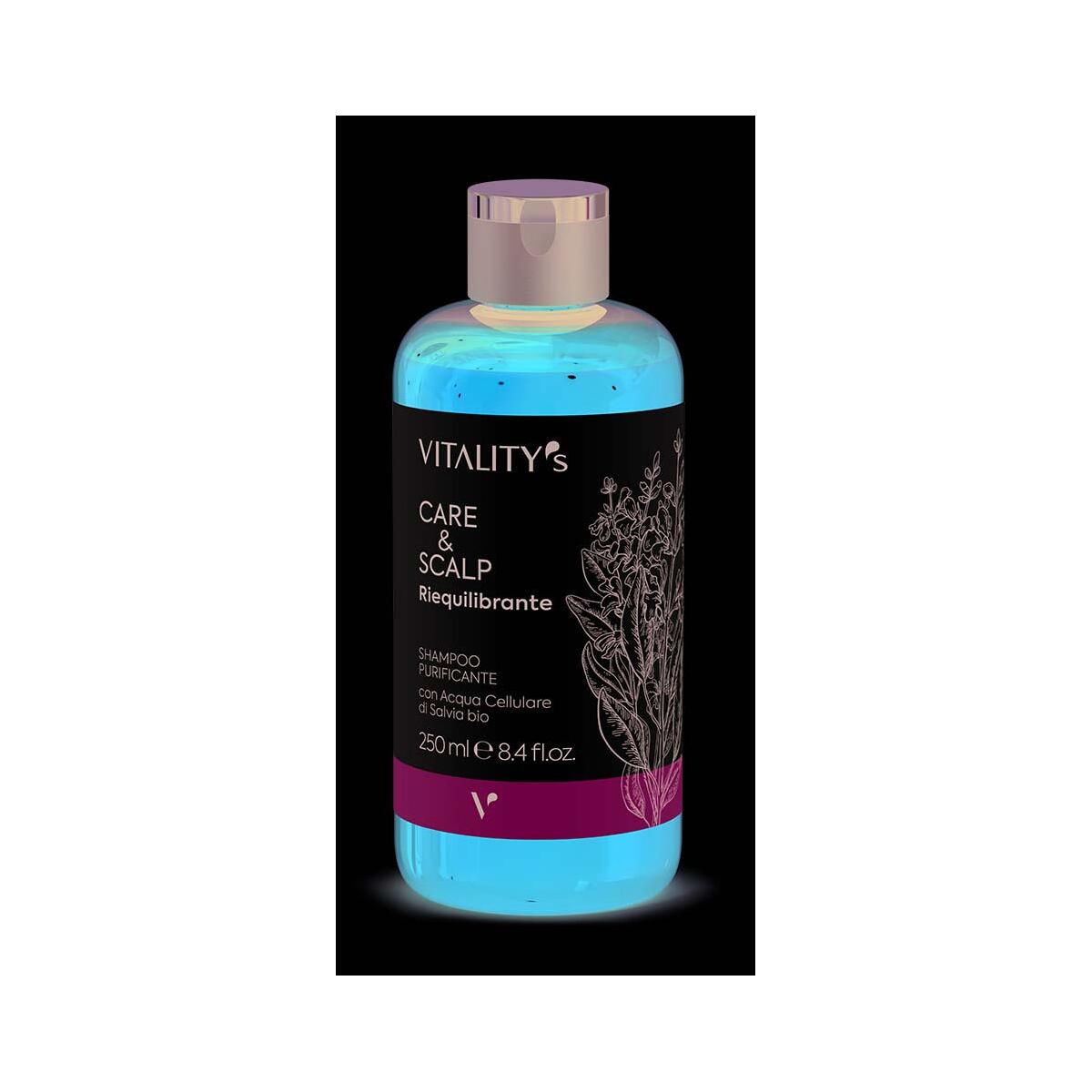 Farmen International Cosmetics Distribution s.p.a. Vitality's Care & Scalp Purifying Shampoo 250ml