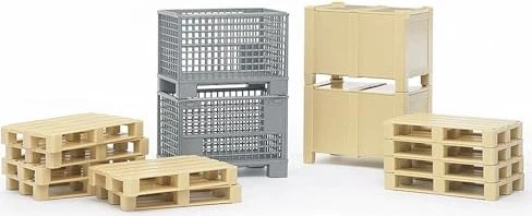 Bruder Logistik-Set