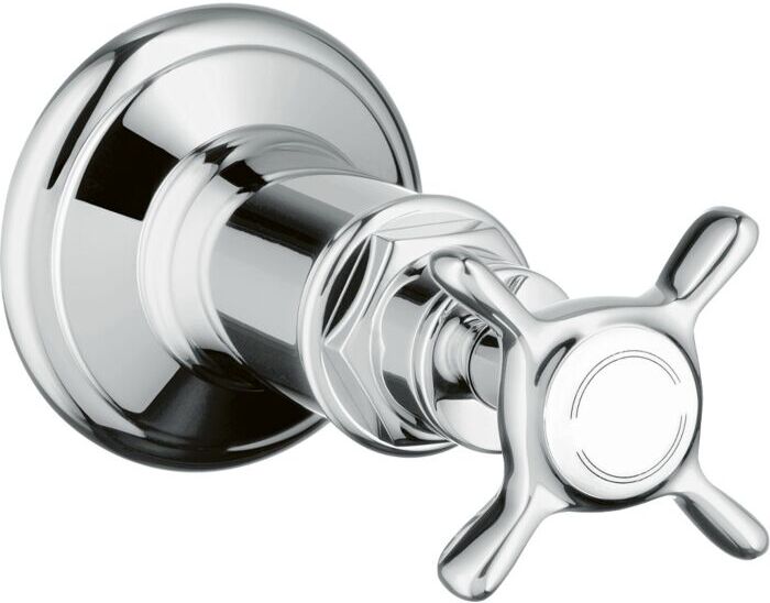 Hansgrohe Fertigmontageset Axor Montreux 16871000 Unterputz-Absperrventil, chrom