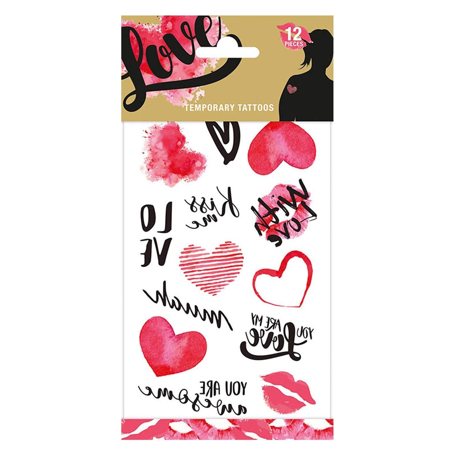 Totum Tattoo Love 10.2x20cm (043.370079)