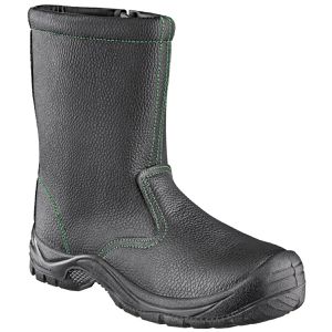 teXXor Sicherheitsschuhe Winterreißverschlussstiefel Zipper,S3, Winterstiefel, Stahlkappe, Rindleder, Gr. 44