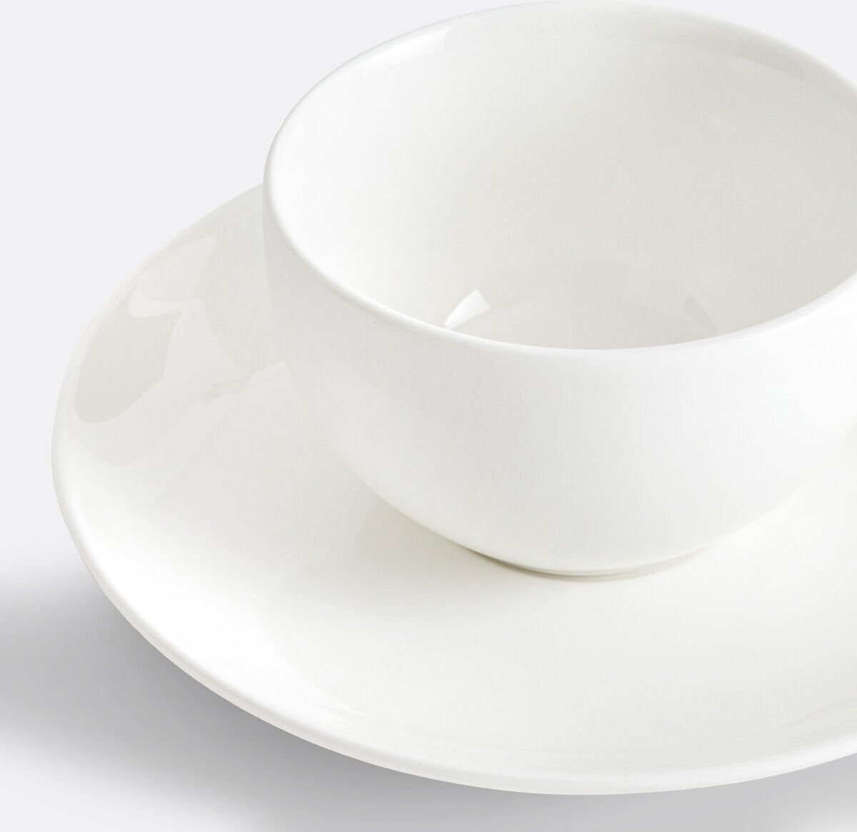 LA REDOUTE INTERIEURS Lot de 4 tasses à café et sous-tasses, Ginny