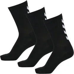 3er Pack hummel Fundamental Socken black 14 (46-48)