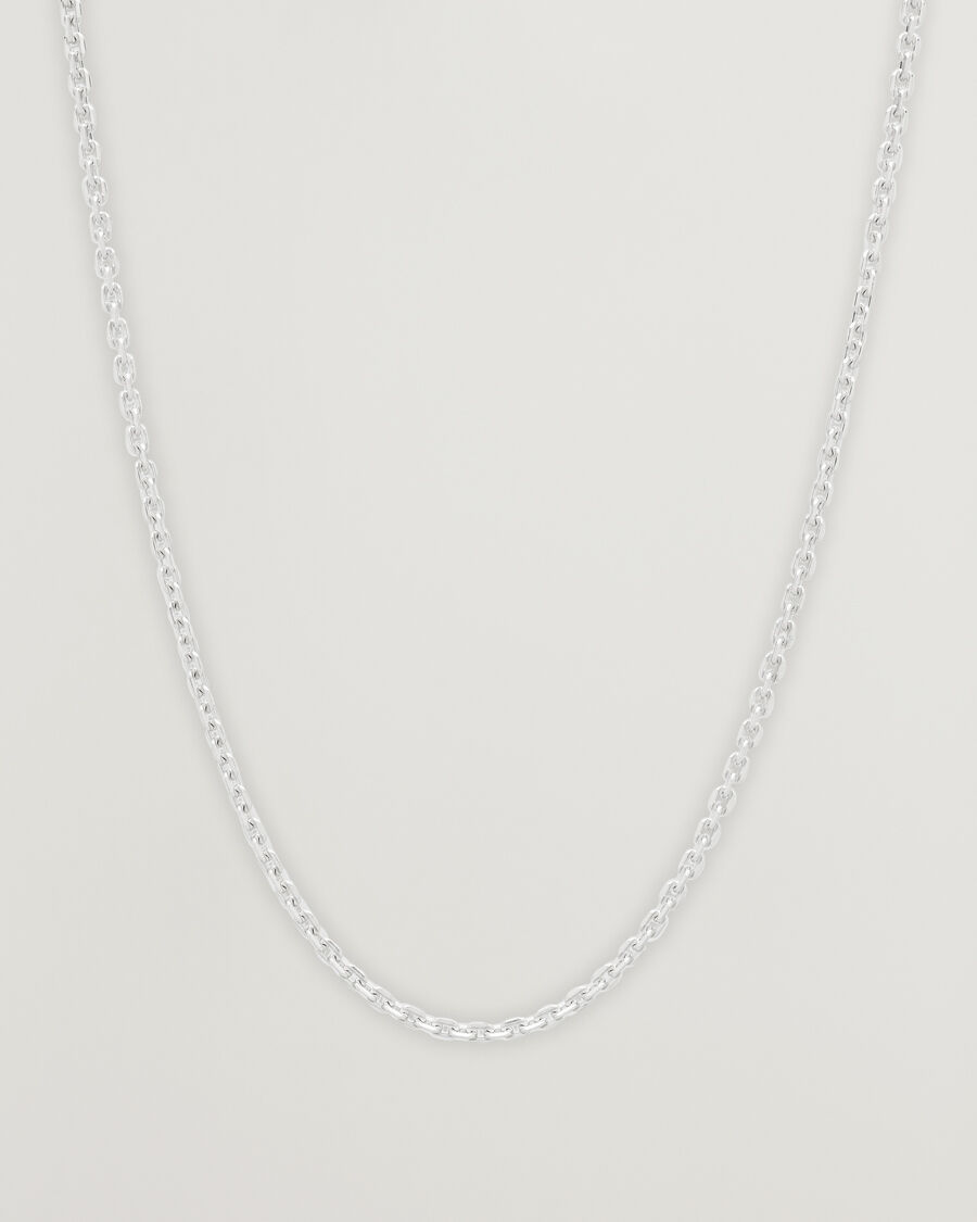 Tom Wood Anker Chain Necklace Silver men One size Sølv