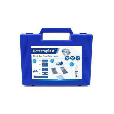 Detectaplast Erste-Hilfe-Koffer Lebensmittel Basis
