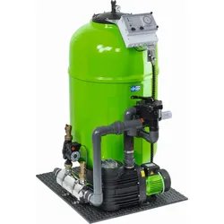 Grünbeck Filteranlage GENO-mat F 600 HK, DS 241410 mit selbstansaugender Pumpe