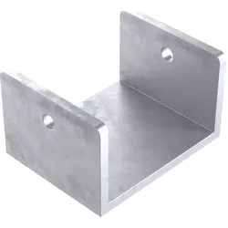 StructurAL Alu Endkappe (Packung mit 10 Stück)