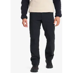 Fjord Warm Stretch Pants Herren Black, Größe:XS - Outdoorhose, Wanderhose & Trekkinghose - Schwarz