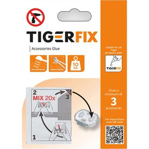 Tiger Tiger Montagekleber 398930046 ,  fix, für Badaccessoires