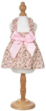Inspired Finds BloomCharm Floral Pet Dress For Cats & Small Dogs pink xs: 2.2 3.3 Lb