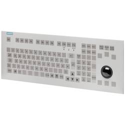 Siemens 6GF6710-3BG PS2 Tastatur Deutsch, QWERTZ Integrierter Trackball 6GF67103BG