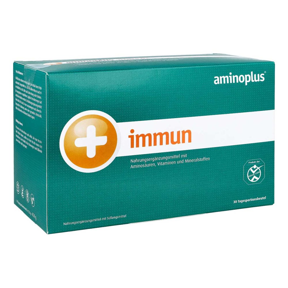 Kyberg Vital GmbH Aminoplus immun Granulat 02709777