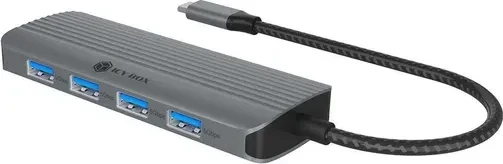 ICY BOX IB-DK4022a-CPD USB-C 6in1 mit HDMI