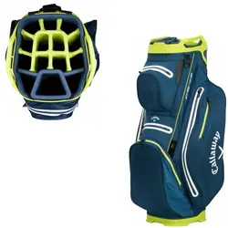 Callaway Org 14 HD wasserdichtes Cartbag navy/gelb