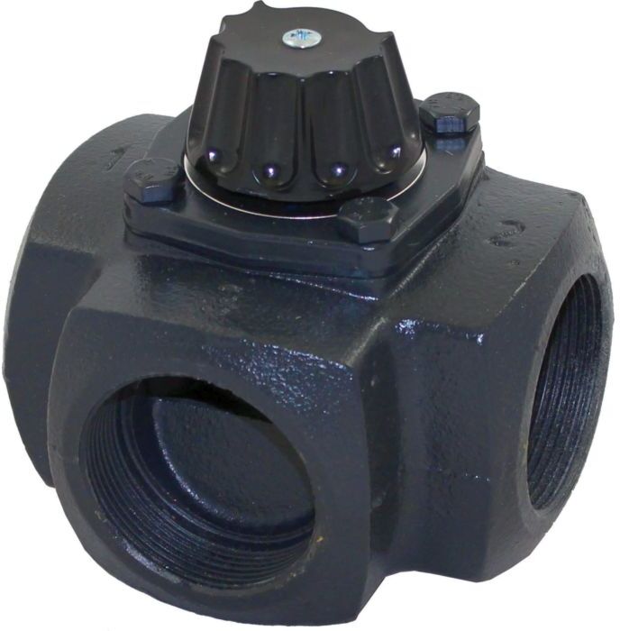Wolf Dreiwegemischer 3M/DN50 Kvs 44 2791008 aus Grauguss