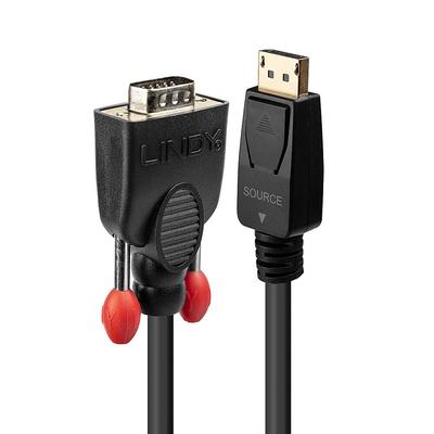 Kabel DisplayPort/VGA, 2m DP Stecker an VGA Stecker
