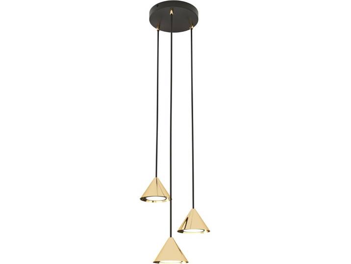 Elit minimalistische Pendelleuchte 3-flammig gold