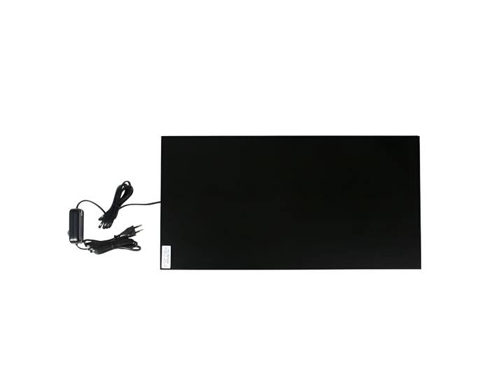 Heizplatte Thermo für den Schreibtisch Schwarz, Neu
