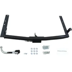 GDW Anhängerkupplung abnehmbar Kugelstange von hinten gesteckt - HONDA ACCORD V Aerodeck