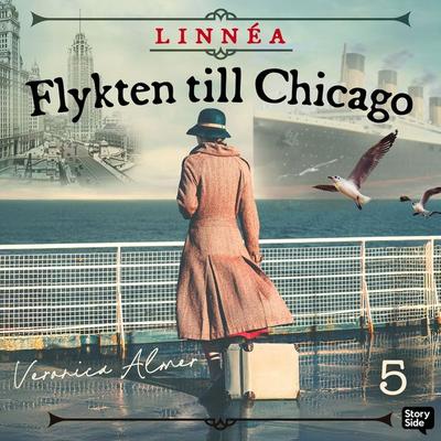 Flykten till Chicago - Del 5 - Veronica Almer, Audio, 9789180676601